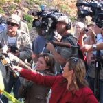 Crisis Communications Fireman Press Conference
